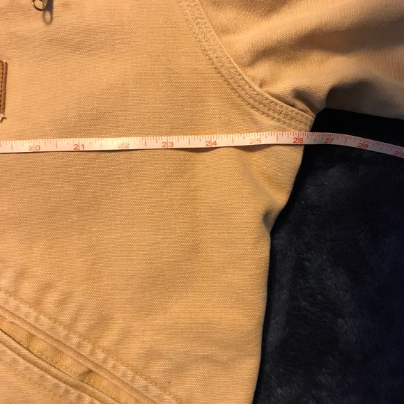 Men’s Carhartt Detroit Cotton Canvas Worker Jacket Regular Large Vintage - Picture 14 of 16